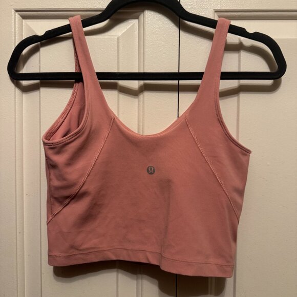 Lululemon Align Tank Top in pink, Size 6 - Picture 2 of 5